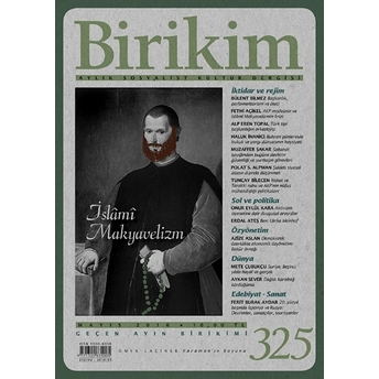 Birikim (325. Sayı)-Kolektif