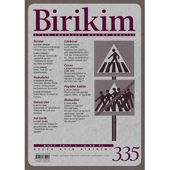 Birikim: 335 - Mart