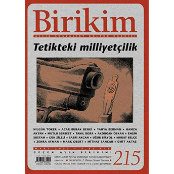 Birikim Aylık Sosyalist Kültür Dergisi Sayı: 215 Kolektif