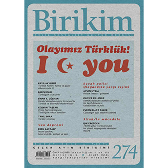 Birikim Aylık Sosyalist Kültür Dergisi Sayı: 274 Kolektif