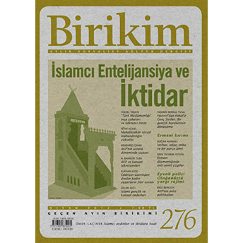 Birikim Aylık Sosyalist Kültür Dergisi Sayı: 276 Kolektif