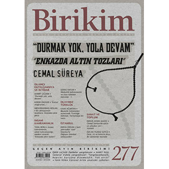 Birikim Aylık Sosyalist Kültür Dergisi Sayı: 277 Kolektif