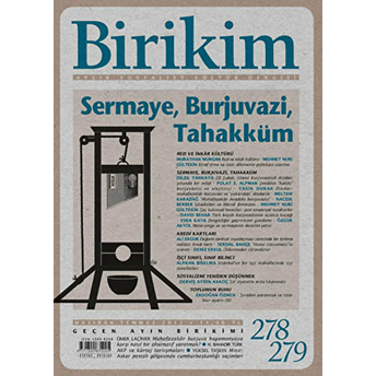 Birikim Aylık Sosyalist Kültür Dergisi Sayı: 278 - 279 Kolektif