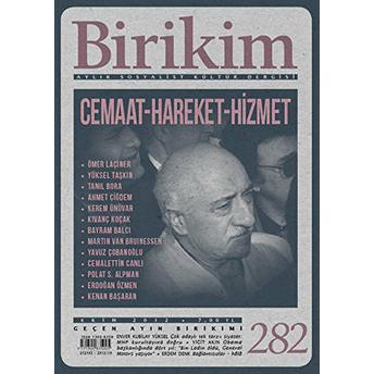 Birikim Aylık Sosyalist Kültür Dergisi Sayı: 282 Kolektif