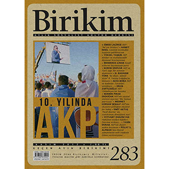 Birikim Aylık Sosyalist Kültür Dergisi Sayı: 283 Kolektif