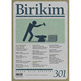 Birikim Aylık Sosyalist Kültür Dergisi Sayı: 301 Kolektif