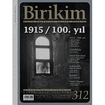 Birikim Aylık Sosyalist Kültür Dergisi Sayı: 312 Kolektif