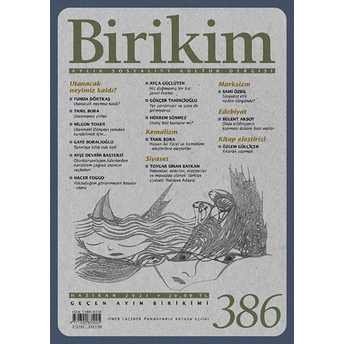 Birikim Aylık Sosyalist Kültür Dergisi Sayı: 386 Haziran 2021 Kolektif