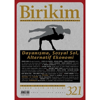 Birikim Sayı: 321 (Ocak)-Kolektif