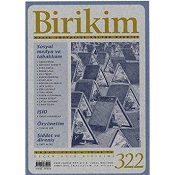 Birikim Sayı: 322-Kolektif