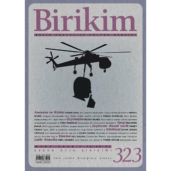 Birikim Sayı 323 (Mart)-Kolektif