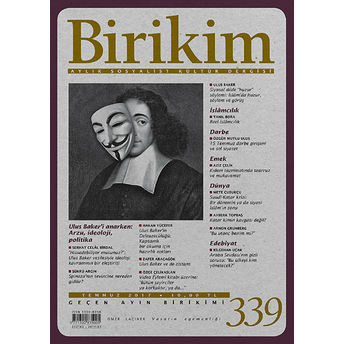 Birikim
Sayı 339 - Temmuz