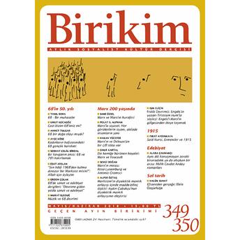 Birikim Sayı 349/350 Mayıs/Haziran