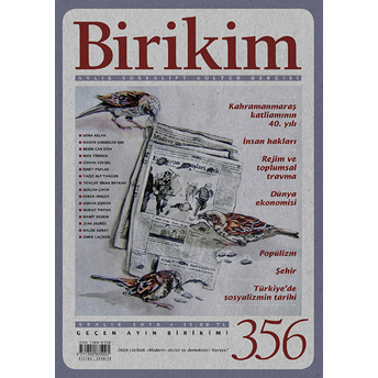 Birikim Sayı 356  Aralık