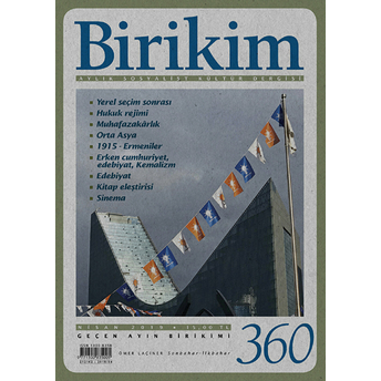 Birikim Sayı 360 - Nisan