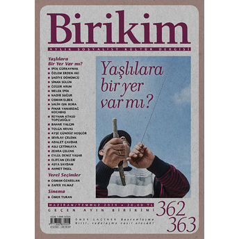 Birikim Sayı 362/363  Haziran/Temmuz