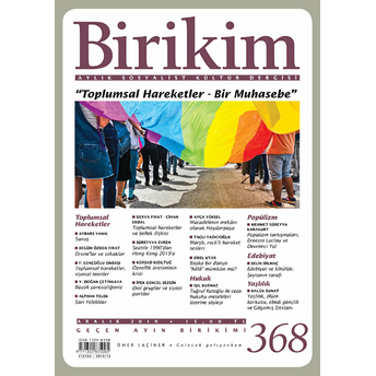 Birikim Sayı 368  Aralık