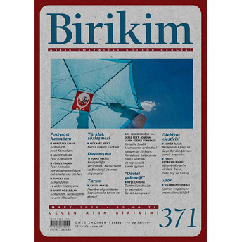 Birikim Sayı 371  Mart