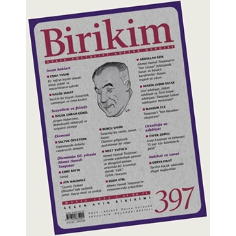 Birikim Sayı: 397 Mayıs 2022