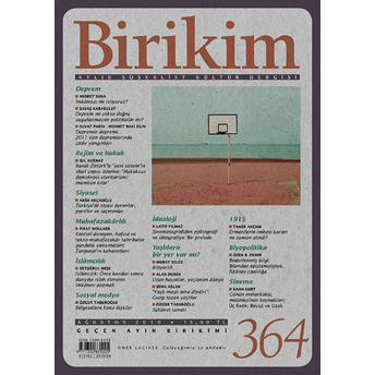 Birikimsayı 364 - Ağustos - Kolektif