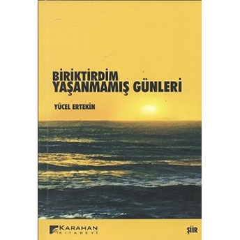 Biriktirdim Yaşanmamış Günleri Yücel Ertekin