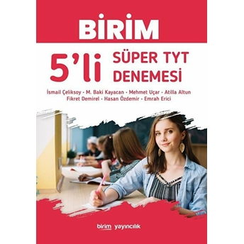 Birim Yayıncılık 5'Li Süper Tyt Denemesi