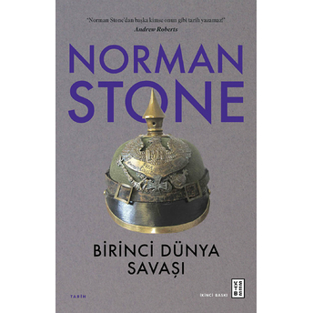 Birinci Dünya Savaşı Norman Stone