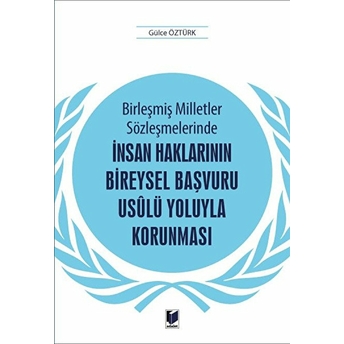 Birleşmiş Milletler Sözleşmelerinde Insan Haklarının Bireysel Başvuru Usulü Yoluyla Korunması