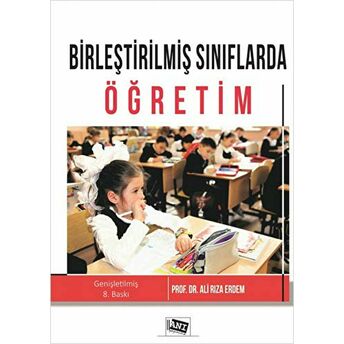 Birleştirilmiş Sınıflarda Öğretim Ali Rıza Erdem