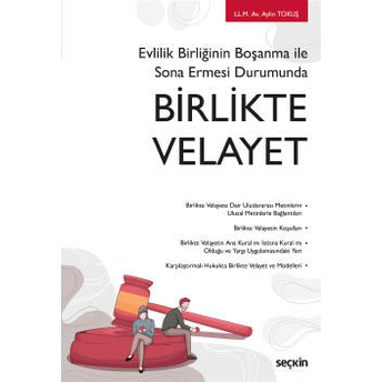 Birlikte Velayet Aylin Tokuş