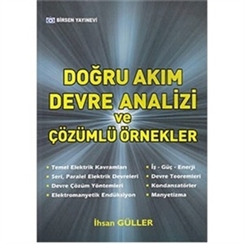 Birsen Doğru Akım Devre Analizi - Ihsan Güller