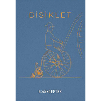 Bisiklet Defteri (Küçük Boy)-Erol Egemen