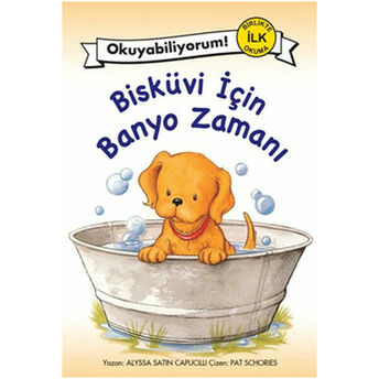 Bisküvi Için Banyo Zamanı Alyssa Satin Capucilli