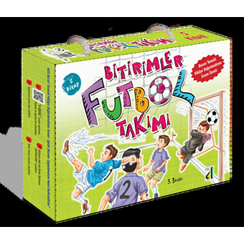 Bitirimler Futbol Takımı (5 Kitap) Sara Gürbüz Özeren