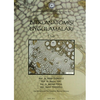 Bitki Anatomisi Uygulamaları Bilkan Özörgücü