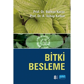 Bitki Besleme A. Vahap Katkat