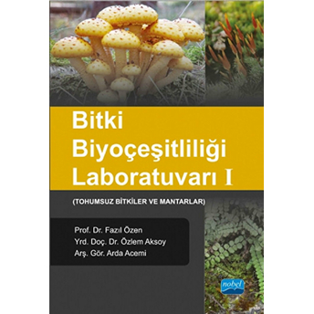 Bitki Biyoçeşitliliği Laboratuvarı 1