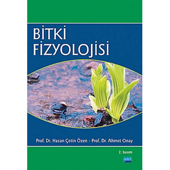 Bitki Fizyolojisi Ahmet Onay