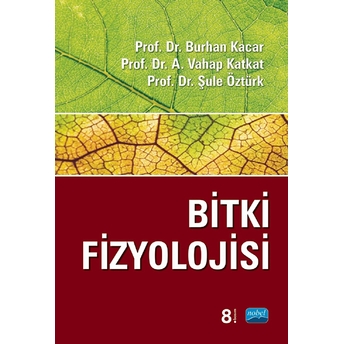 Bitki Fizyolojisi-Burhan Kacar