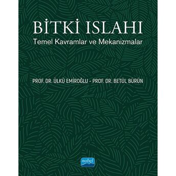 Bitki Islahı - Temel Kavramlar Ve Mekanizmalar