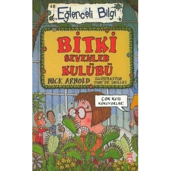 Bitki Sevenler Kulübü Nick Arnold