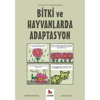 Bitki Ve Hayvanlarda Adaptasyon – Gençler Için Çizgilerle Bilim Joseph Midthun