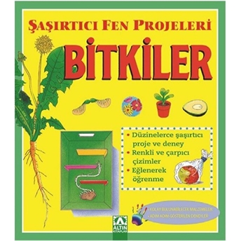 Bitkiler - Şaşırtıcı Fen Prrojeleri Sally Hewitt