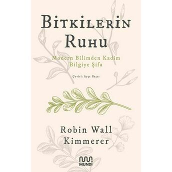 Bitkilerin Ruhu Robin Wall Kimmerer