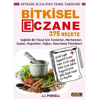 Bitkisel Eczane  375 Reçete - J. J. Pursell