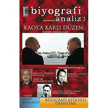 Biyografi Analiz 3 - Kaos'a Karşı Düzen Mahmut Çetin