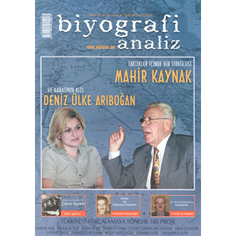 Biyografi Analiz Cilt: 6 2003 Taktikler Içinde Bir Stratejist Kolektif