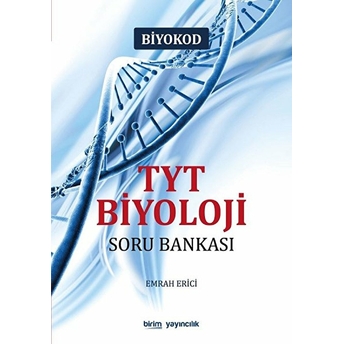 Biyokid Tyt Biyoloji Soru Bankası - Emrah Erici