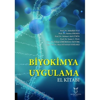 Biyokimya Uygulama El Kitabı Abdullah Tuli