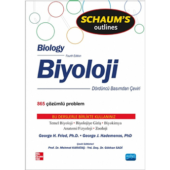 Biyoloji - Biology Schaum's-George J. Hademenos